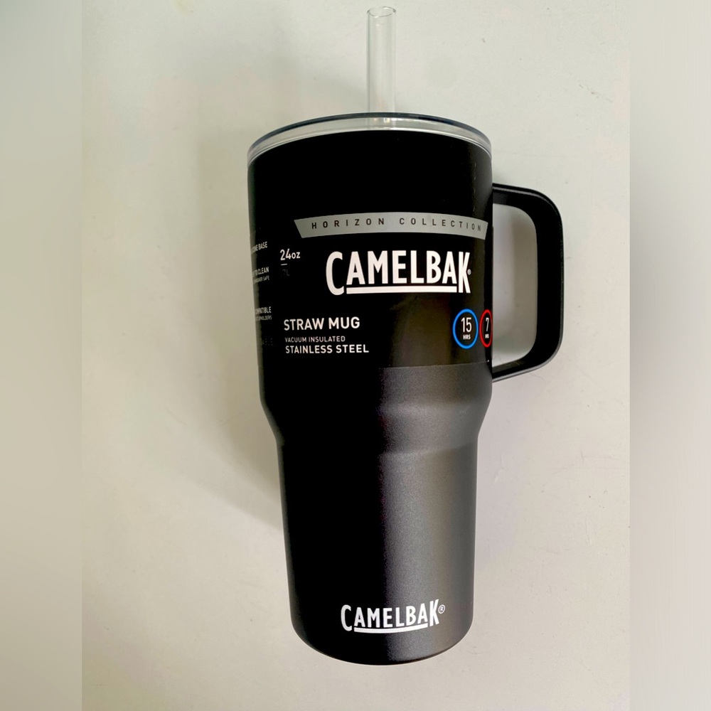 CamelBak Horizon Tall Mug Insulated Stainless Steel Tri-Mode Lid